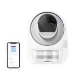 Litière pour chat auto-nettoyante intelligente Catlink Pro-X Version Luxe