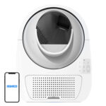 Litière pour chat auto-nettoyante intelligente Catlink Pro-X Version Luxe