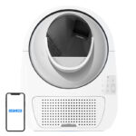 Litière pour chat auto-nettoyante intelligente Catlink Pro-X Version Luxe