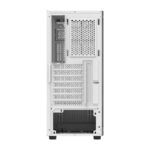 Boîtier d&rsquo;ordinateur Darkflash A290 (blanc) + 3 ventilateurs RGB