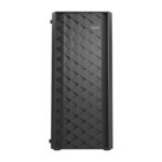 Boîtier d&rsquo;ordinateur Darkflash DK351 (noir) + 4 ventilateurs RGB