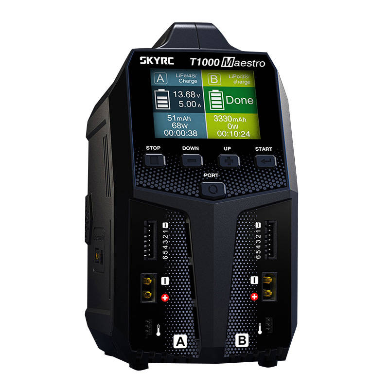 Chargeur SkyRC T1000 Maestro - Ypsilon Computers