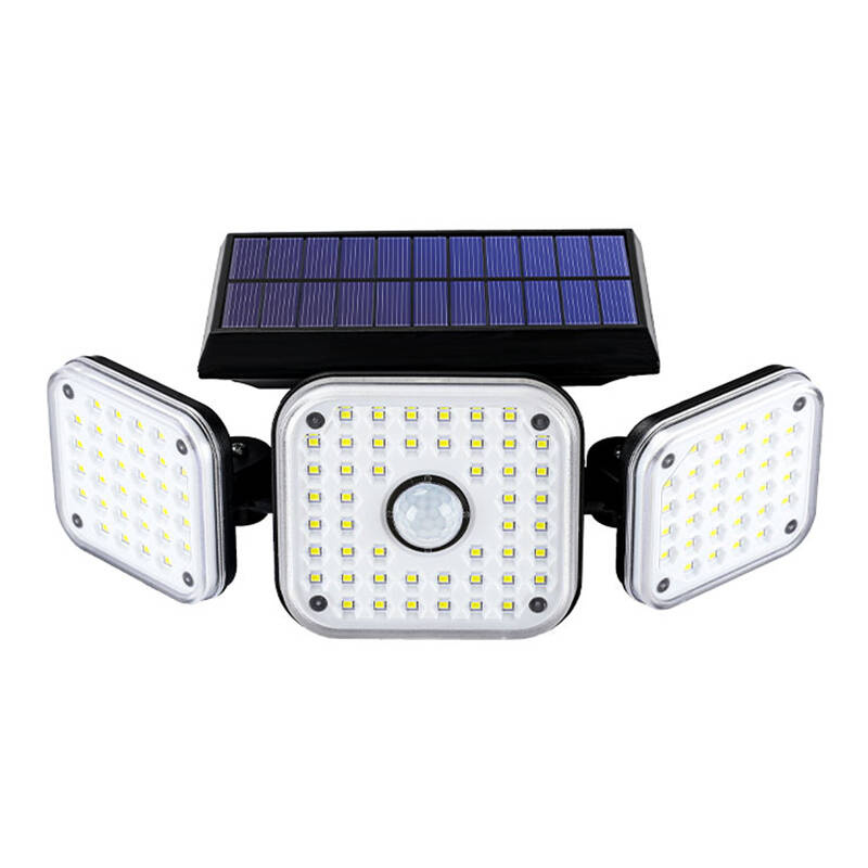 Lampe solaire Superfire FF13-C, 22W, 300lm, 2400mAh - Ypsilon Computers