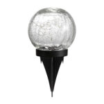 Lampe solaire de jardin Superfire FF16-A, 600mAh