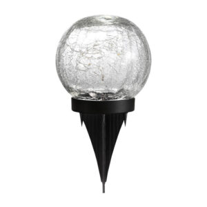 Lampe solaire de jardin Superfire FF16-A, 600mAh - Ypsilon Computers