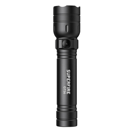 Lampe de poche Superfire GTS6, 360 lm, USB-C, 7W, 5 modes, 150m - Ypsilon Computers