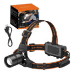 Lampe frontale Superfire HL71, 500 lm, USB, 5 modes