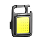 Lampe de poche Superfire MX16, 600 lm, 500 mAh, USB-C, 4 modes