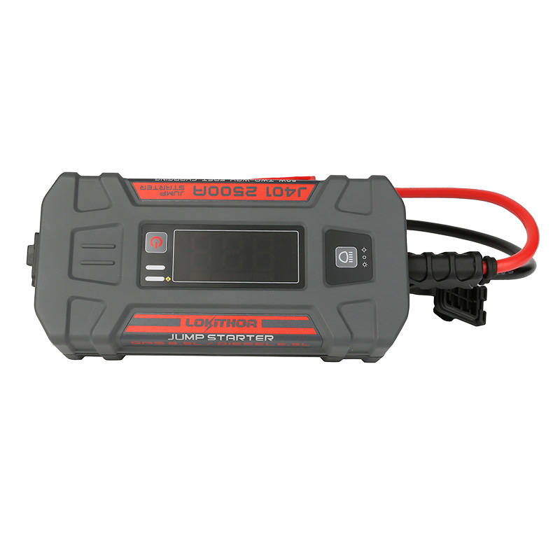 Lokithor J401 Démarreur / Booster 2500A + Batterie Externe 20000mAh + Lampe de Poche 4-en-1 - Ypsilon Computers