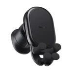 Support de voiture sans fil de charge gravitationnelle Stable Baseus Pro 15W (noir)