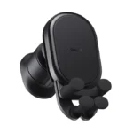 Support de voiture sans fil de charge gravitationnelle Stable Baseus Pro 15W (noir)