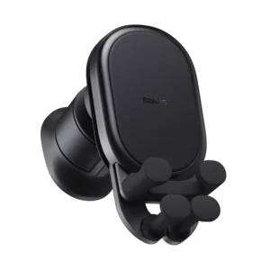 Support de voiture sans fil de charge gravitationnelle Stable Baseus Pro 15W (noir) - Ypsilon Computers