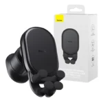 Support de voiture sans fil de charge gravitationnelle Stable Baseus Pro 15W (noir)
