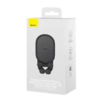 Support de voiture sans fil de charge gravitationnelle Stable Baseus Pro 15W (noir)