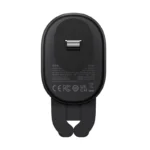 Support de voiture sans fil de charge gravitationnelle Stable Baseus Pro 15W (noir)