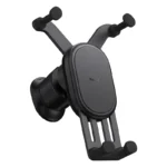 Support de voiture sans fil de charge gravitationnelle Stable Baseus Pro 15W (noir)
