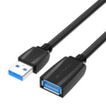 Câble d&rsquo;Extension USB 3.0 mâle vers femelle Vention VAS-A45-B300 3m (Noir)