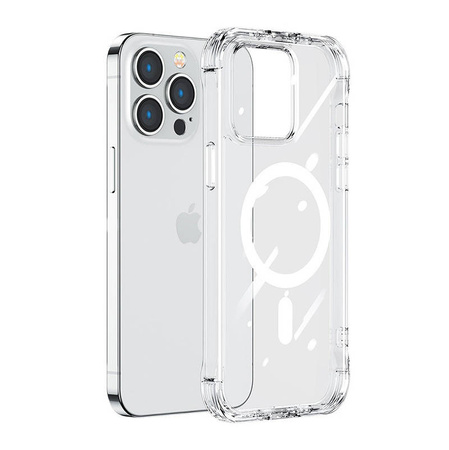 Coque magnétique transparente Joyroom JR-14H6 pour iPhone 14 Pro - Ypsilon Computers
