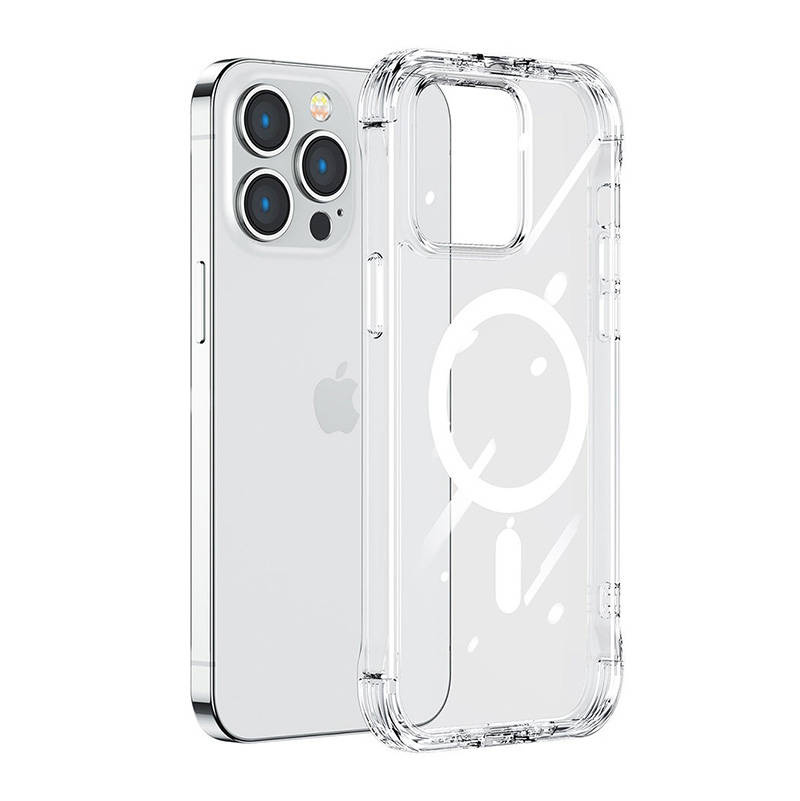 Coque magnétique transparente Joyroom JR-14H6 pour iPhone 14 Pro - Ypsilon Computers
