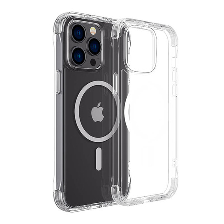 Coque magnétique transparente Joyroom JR-14H7 pour iPhone 14 Plus - Ypsilon Computers