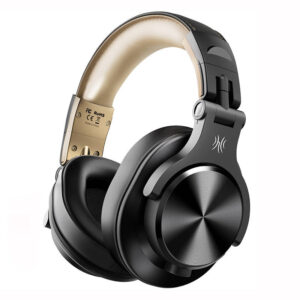 Casque sans fil Oneodio Fusion A70 (or)