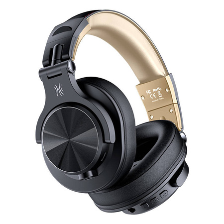 Casque sans fil Oneodio Fusion A70 (or) - Ypsilon Computers