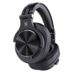 Casque sans fil Oneodio Fusion A70 (noir)