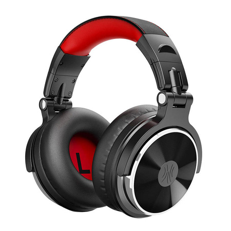 Casque Audio Filaire OneOdio Pro10 (rouge) - Ypsilon Computers