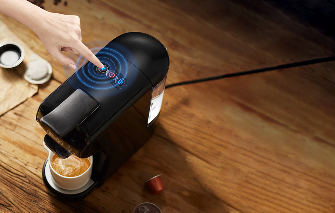 HiBREW H1A – Machine à café capsules 4‑en‑1 - Ypsilon Computers