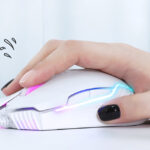 Souris Gaming Onikuma CW905 Blanche Filaire