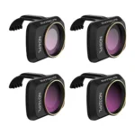 Ensemble de 4 filtres ND-PL 4/8/16/32 Sunnylife pour DJI Mini 2 SE / Mini 2 (MM-FI9255)