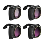Ensemble de 4 filtres ND-PL 4/8/16/32 Sunnylife pour DJI Mini 2 SE / Mini 2 (MM-FI9255)