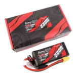 GensAce G-Tech LiPo 2200mAh 7.4V 60C 2S1P Batterie XT60