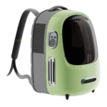 Sac à dos de voyage pour animaux PetKit Breezy 2 (Vert)