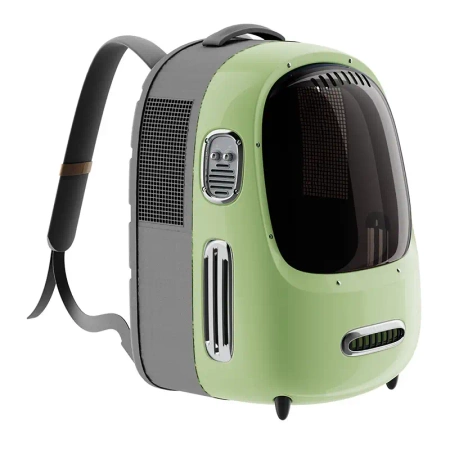Sac à dos de voyage pour animaux PetKit Breezy 2 (Vert) - Ypsilon Computers