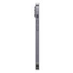 Coque de téléphone Baseus Magnetic Crystal Clear pour iPhone 13 (transparent) avec protection d&rsquo;écran en verre trempé intégral et kit de nettoyage