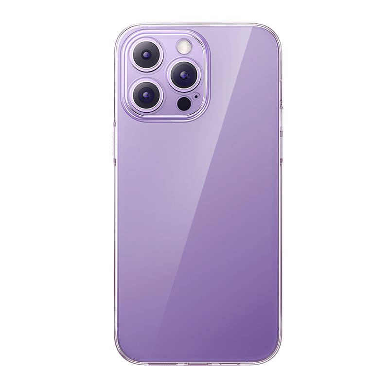 Coque Transparente et Ensemble de Verre Trempé Baseus Corning pour iPhone 14 Pro Max - Ypsilon Computers