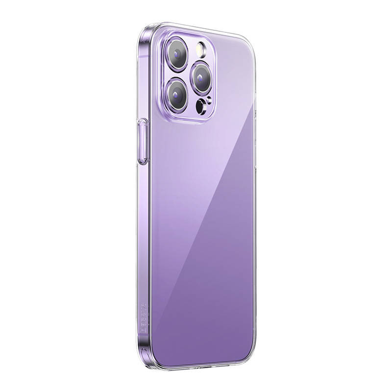 Coque Transparente et Ensemble de Verre Trempé Baseus Corning pour iPhone 14 Pro Max - Ypsilon Computers