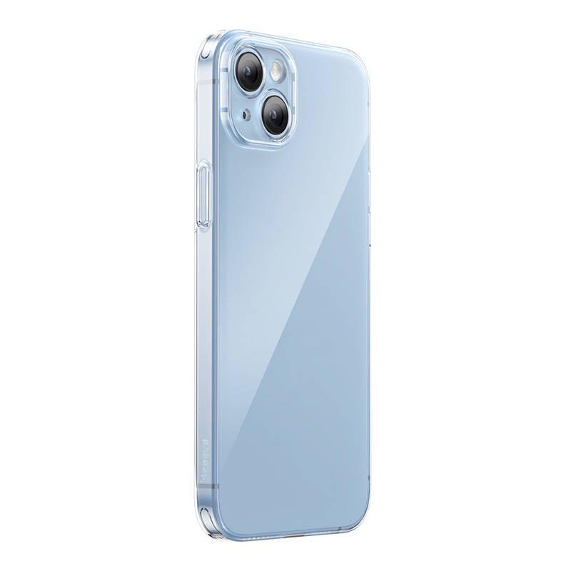 Coque Transparente et Ensemble de Verre Trempé Baseus Corning pour iPhone 14 Plus - Ypsilon Computers