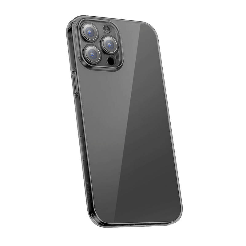 Coque transparente et ensemble de verre trempé Baseus Corning pour iPhone 12 Pro Max - Ypsilon Computers