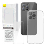 Coque transparente et ensemble de verre trempé Baseus Corning pour iPhone 12 Pro Max