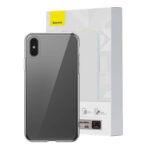 Coque Transparente Baseus Simple pour iPhone XS MAX