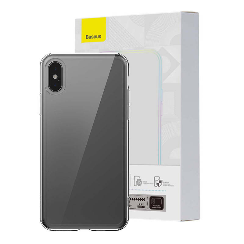 Coque Transparente Baseus Simple pour iPhone XS MAX - Ypsilon Computers
