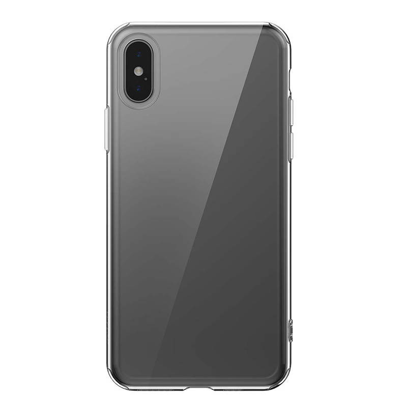 Coque Transparente Baseus Simple pour iPhone XS MAX - Ypsilon Computers