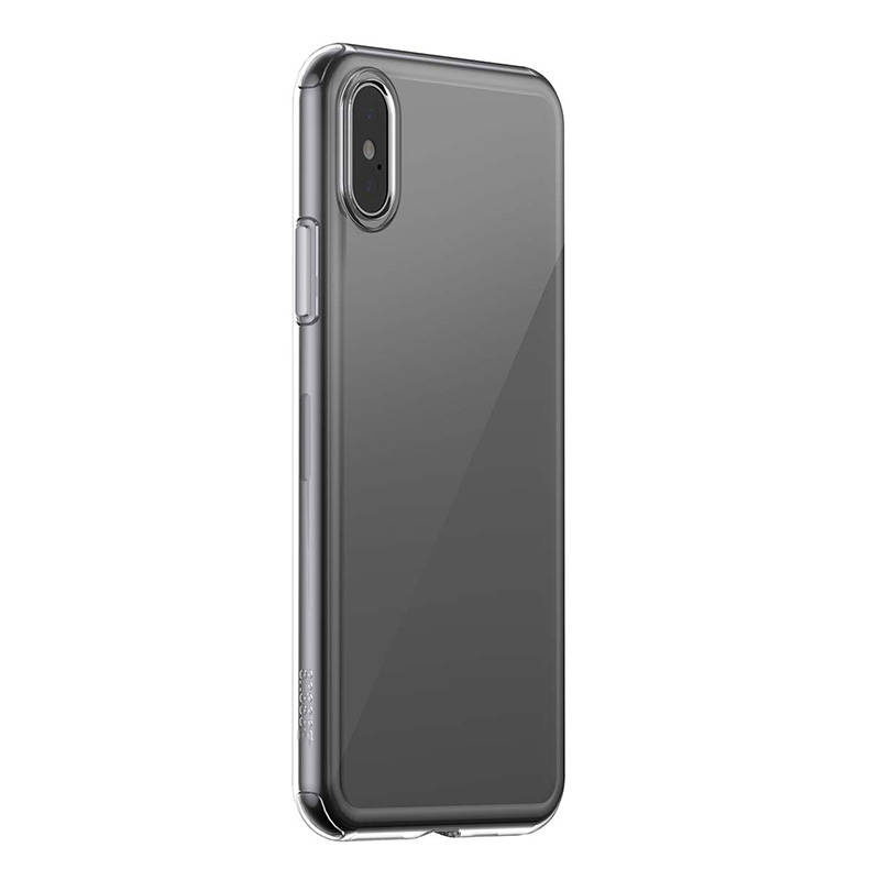 Coque Transparente Baseus Simple pour iPhone XS MAX - Ypsilon Computers