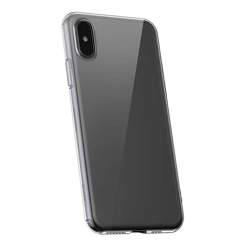 Coque Transparente Baseus Simple pour iPhone XS MAX - Ypsilon Computers