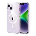 Coque ESR Krystec Clear pour iPhone 14 Plus, Magsafe (transparent)