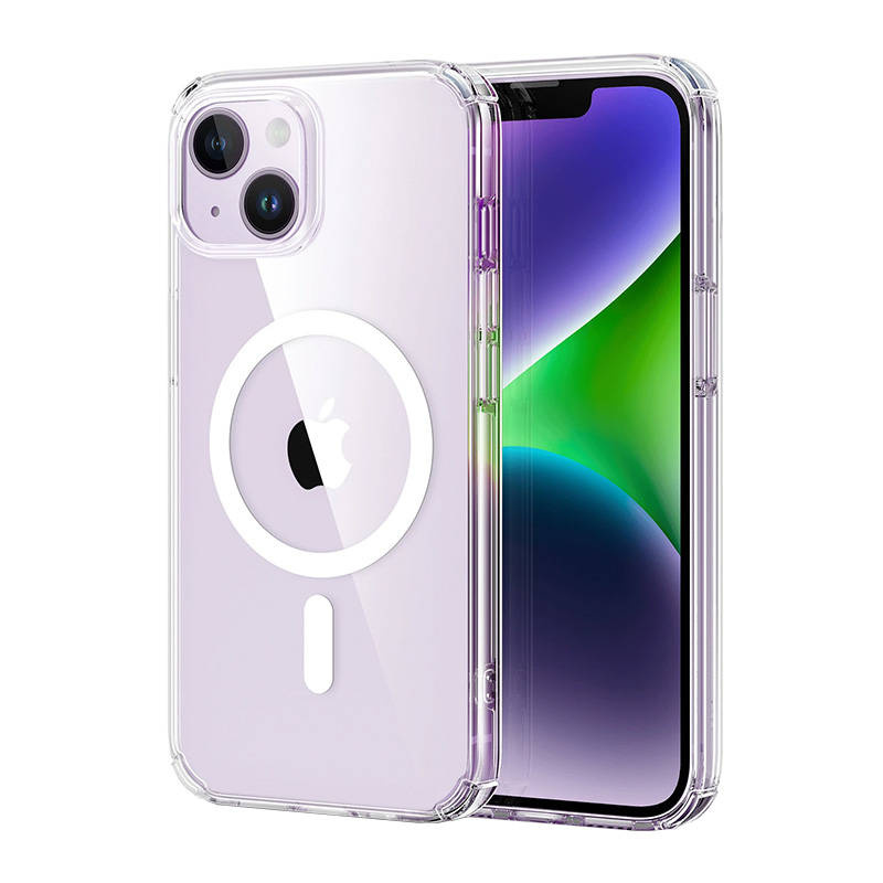 Coque ESR Krystec Clear pour iPhone 14 Plus, Magsafe (transparent) - Ypsilon Computers
