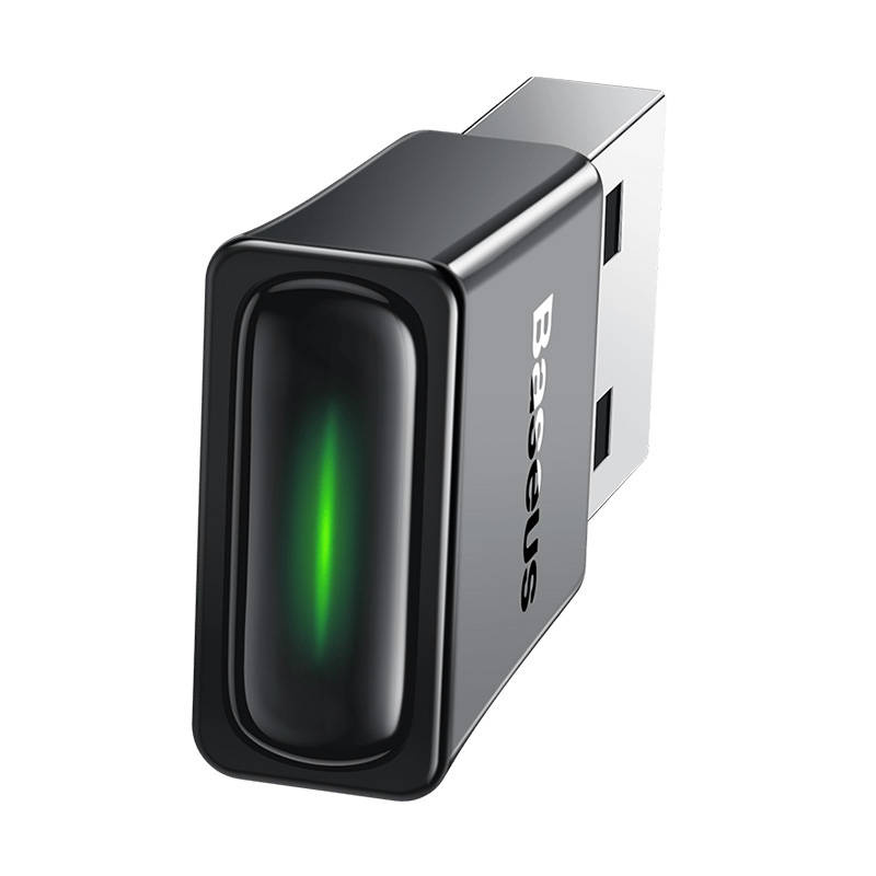 Adaptateur Sans Fil Baseus Noir BA07 - Ypsilon Computers
