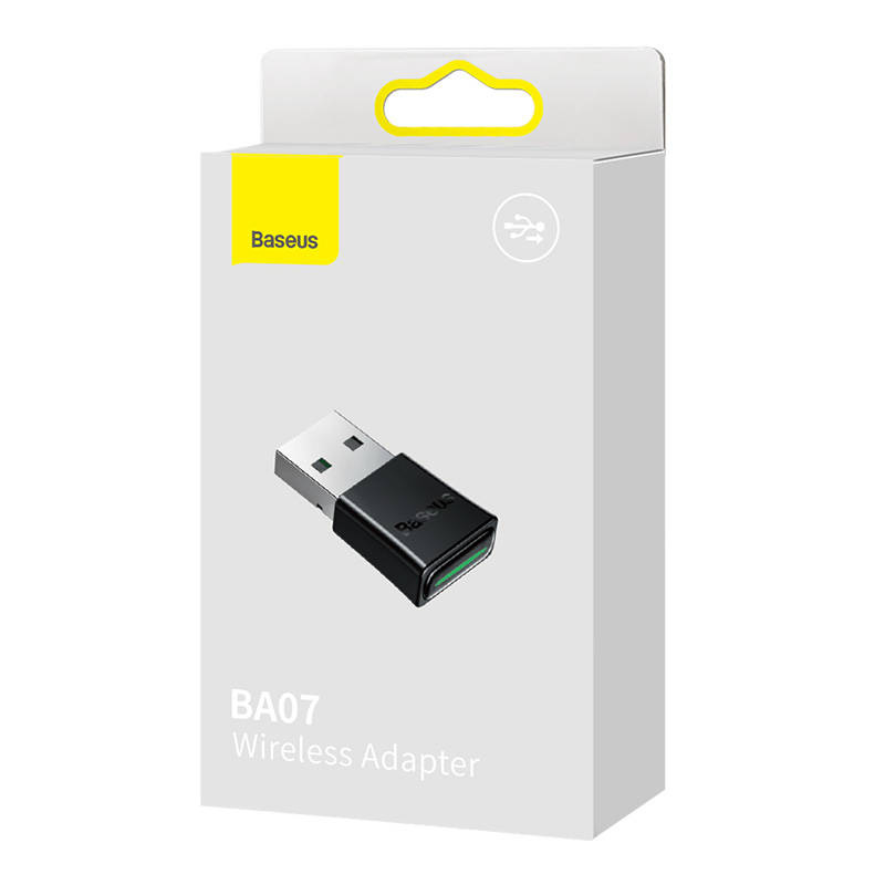 Adaptateur Sans Fil Baseus Noir BA07 - Ypsilon Computers